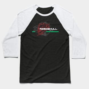 ROBOSKULL MKII CONCEPT Baseball T-Shirt